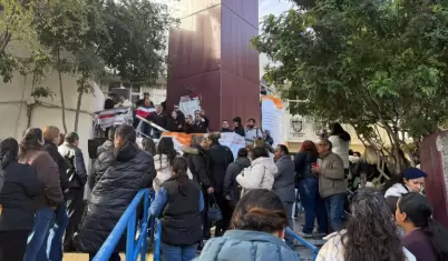 Manifestaci�n de maestros