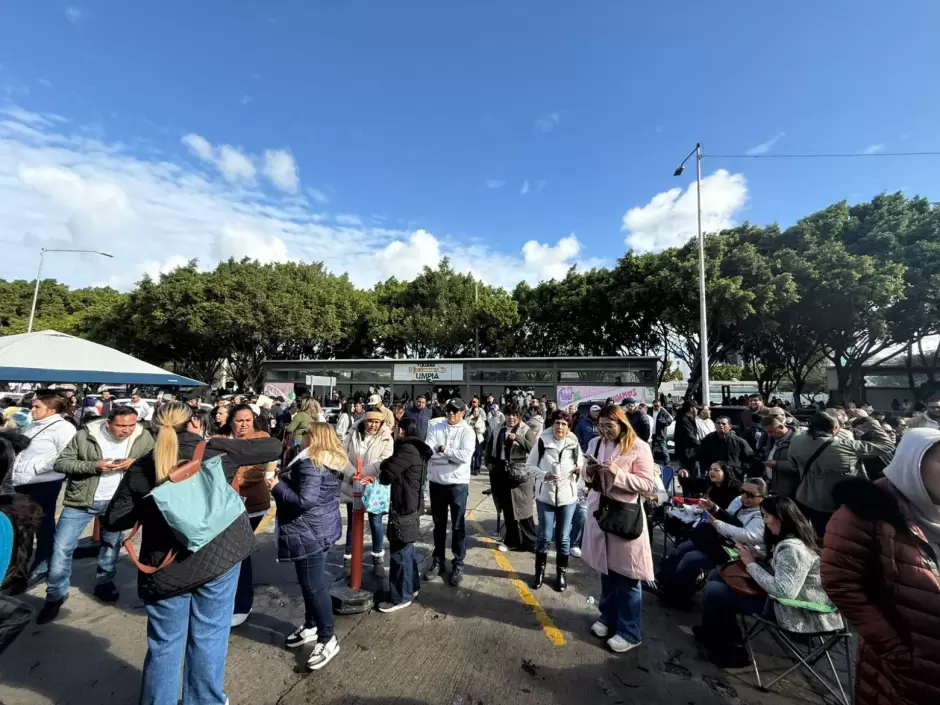 Manifestaci�n de maestros