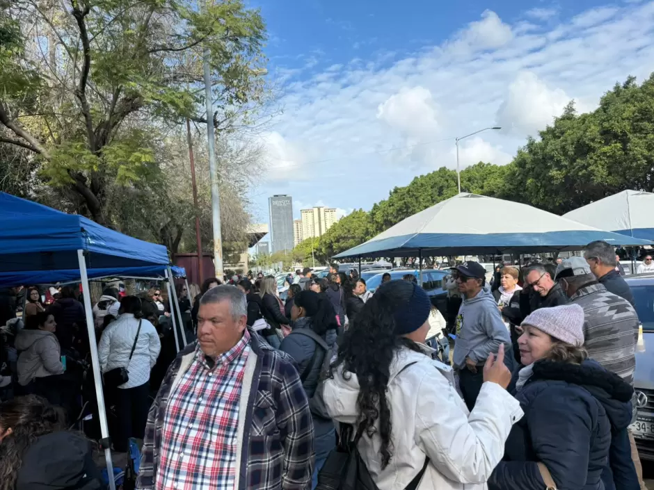 Manifestaci�n de maestros