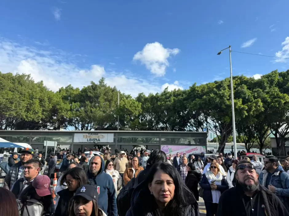 Manifestaci�n de maestros