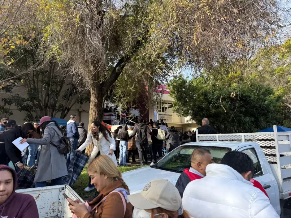 Manifestaci�n de maestros