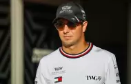 "Checo" P�rez finaliza pretemporada de F1 en Bahr�in