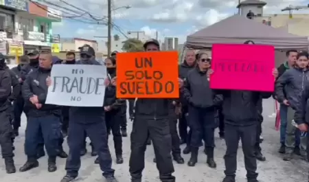 Manifestaci�n de custodios