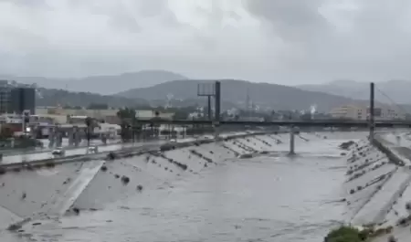 Lluvias Tijuana