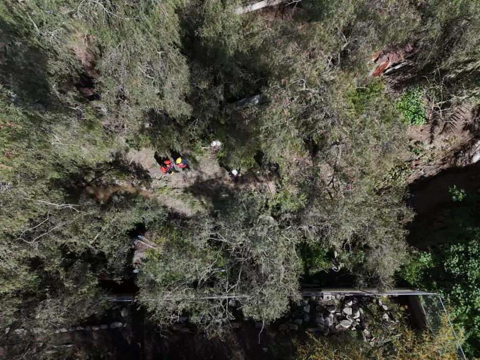 Tras localizar cuerpo arrastrado por la corriente en Tijuana, vecinos denuncian que arroyo en El Tecolote se desborda con cada lluvia