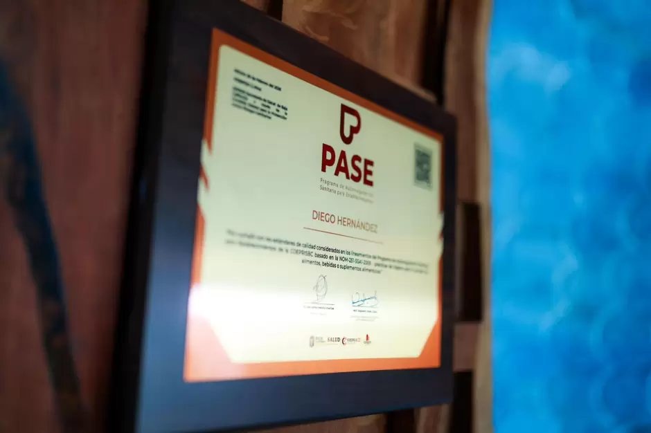 Fortalecen seguridad sanitaria en restaurantes de Baja California