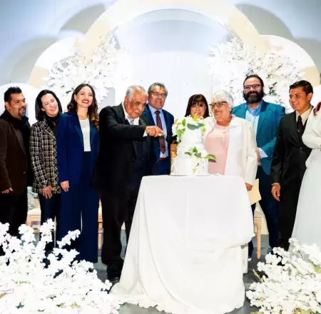 Ceremonia de matrimonios colectivos