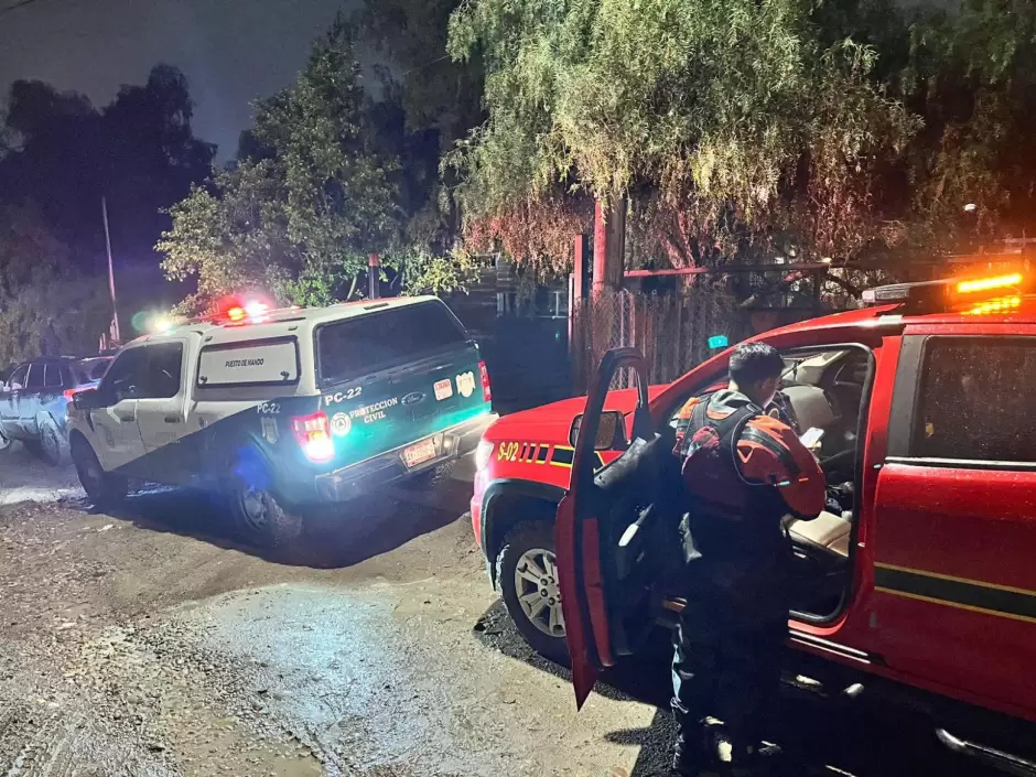 Incidencias derivadas de las lluvias registradas en la región