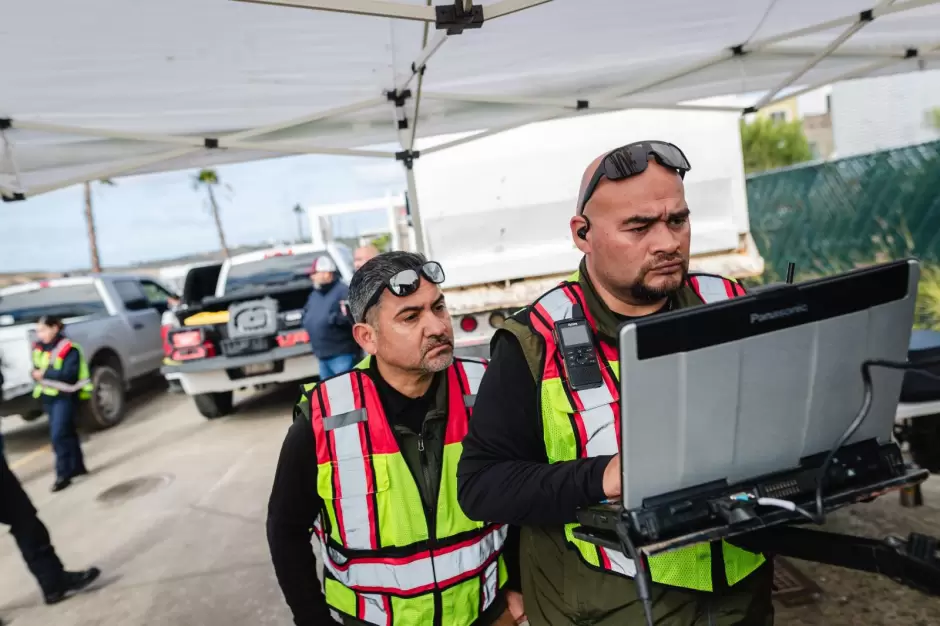 Incidencias derivadas de las lluvias registradas en la región