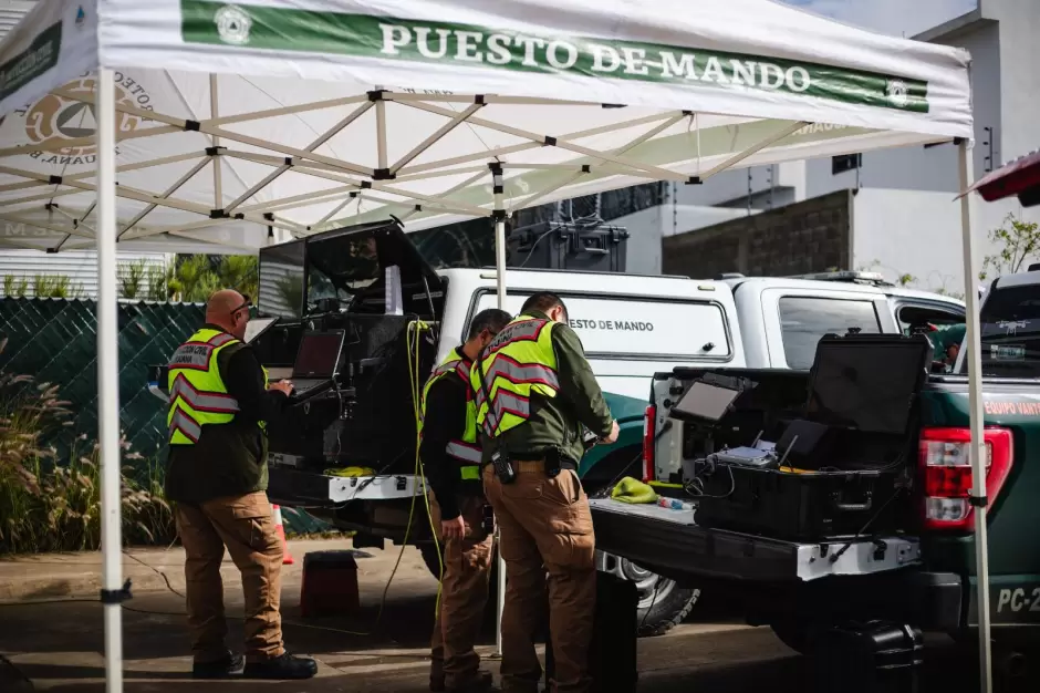 Incidencias derivadas de las lluvias registradas en la región