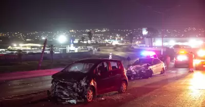 Muere mujer tras choque provocado por veh�culo que hu�a en sentido contrario