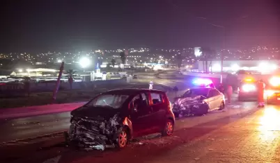 Muere mujer tras choque provocado por veh�culo que hu�a en sentido contrario