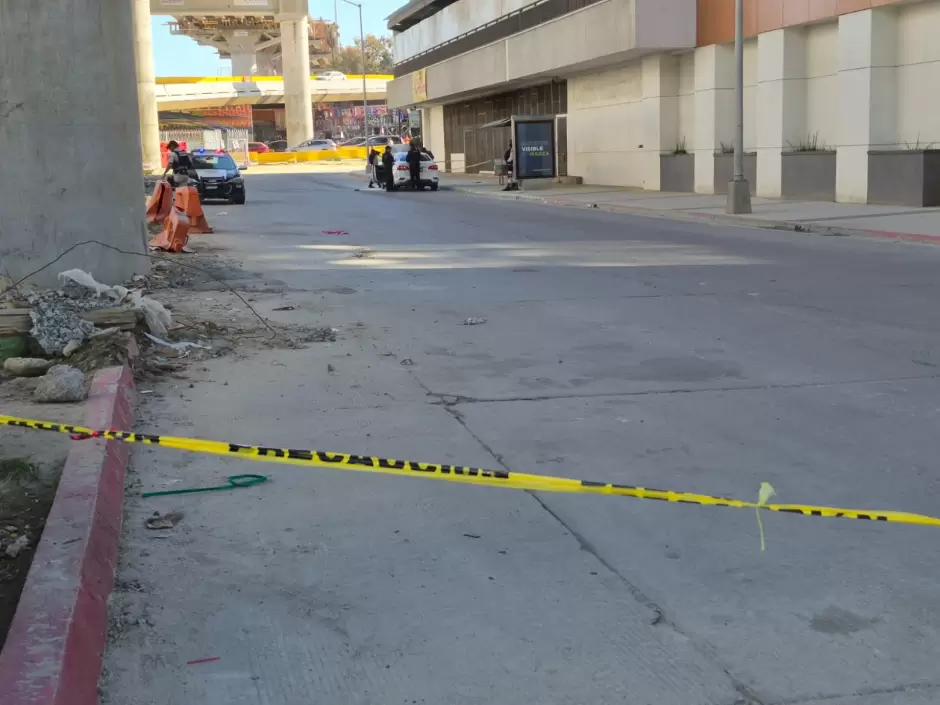 Veh�culos incendiados en distintos puntos de Tijuana
