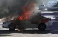 Reportan veh�culos incendiados en distintos puntos de Tijuana