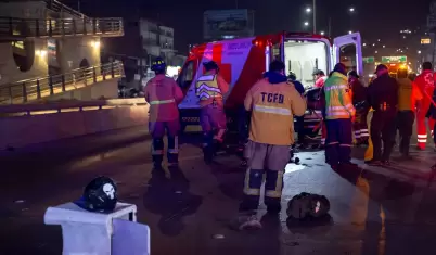 Motociclista atropellado