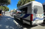 Suspenden transporte p�blico en Tijuana "por motivos de seguridad"