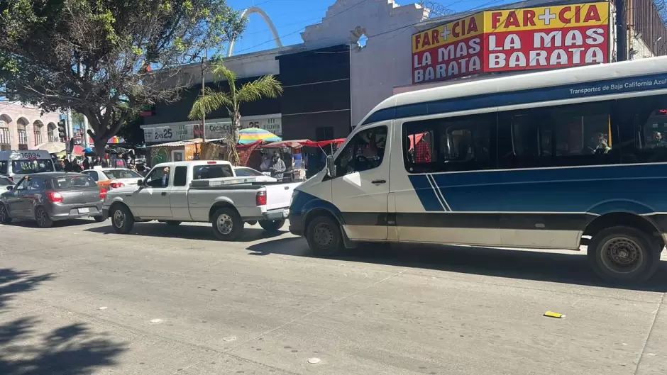 Suspenden transporte público en Tijuana "por motivos de seguridad"