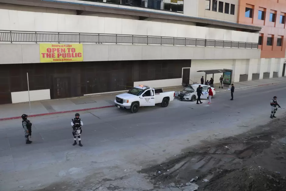 Escalada de violencia en Baja California tras muerte del "Mencho"