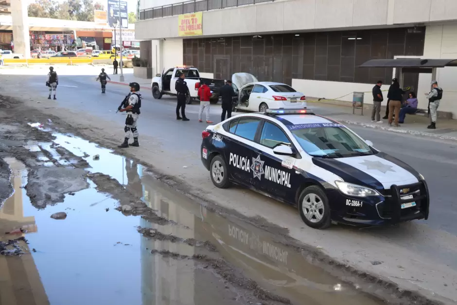 Escalada de violencia en Baja California tras muerte del "Mencho"
