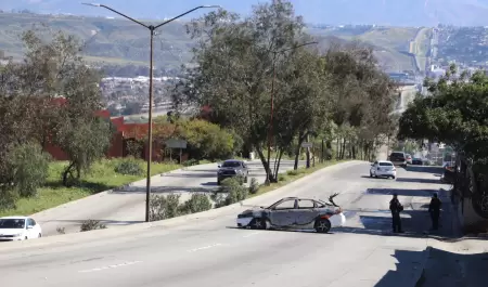 Escalada de violencia en Baja California tras muerte del "Mencho"