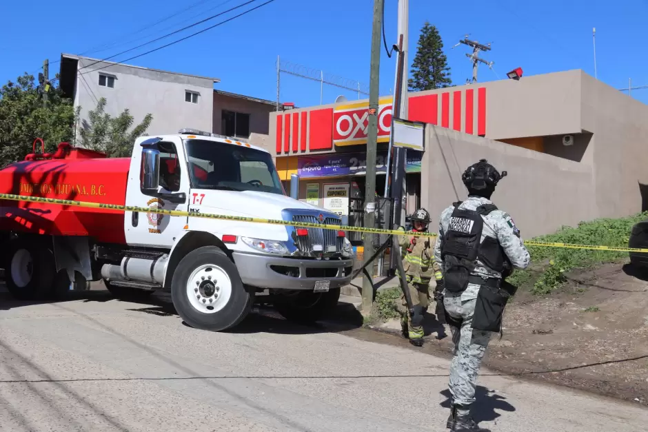 Escalada de violencia en Baja California tras muerte del "Mencho"