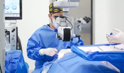 Programa de cirug�a de cataratas en Zona Costa de Baja California