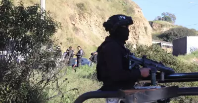 Registran m�s incendios en Tijuana