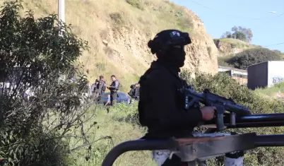 Registran m�s incendios en Tijuana