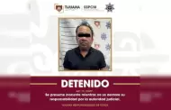 Detiene Polic�a Municipal a ciudadano por el delito de cohecho