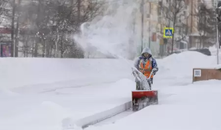 Limpieza De Nieve