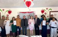 Celebra Gobierno de Ensenada bodas colectivas en delegaciones municipales