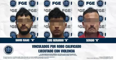 Vinculan a proceso a tres por robo con violencia en tienda de abarrotes