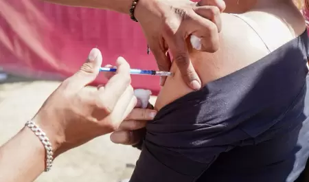 M�dulos de vacunaci�n contra el sarampi�n