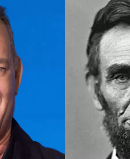 Tom Hanks, Abraham Lincoln