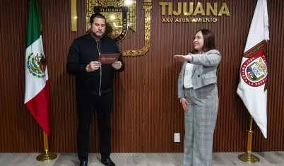 Fortalece Ismael Burgue�o Ruiz gabinete municipal con nuevos nombramientos