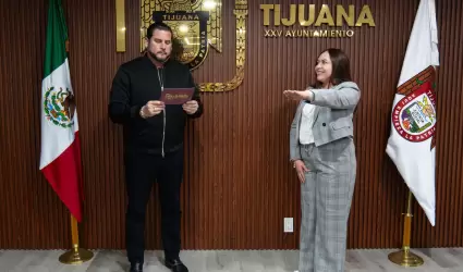 Fortalece Ismael Burgue�o Ruiz gabinete municipal con nuevos nombramientos