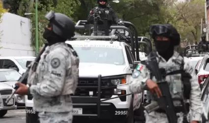 Vigilancia en instalaciones de la FGR