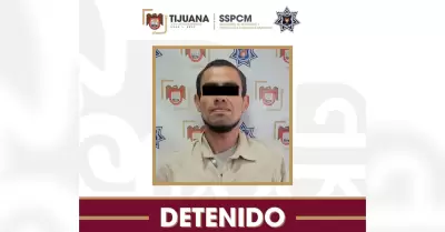 Presunto responsable de incendiar un veh�culo en avenida Internacional