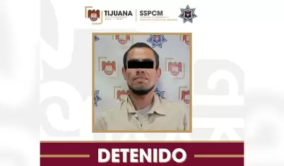 Presunto responsable de incendiar un veh�culo en avenida Internacional