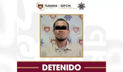 Presunto responsable de incendiar un veh�culo en avenida Internacional