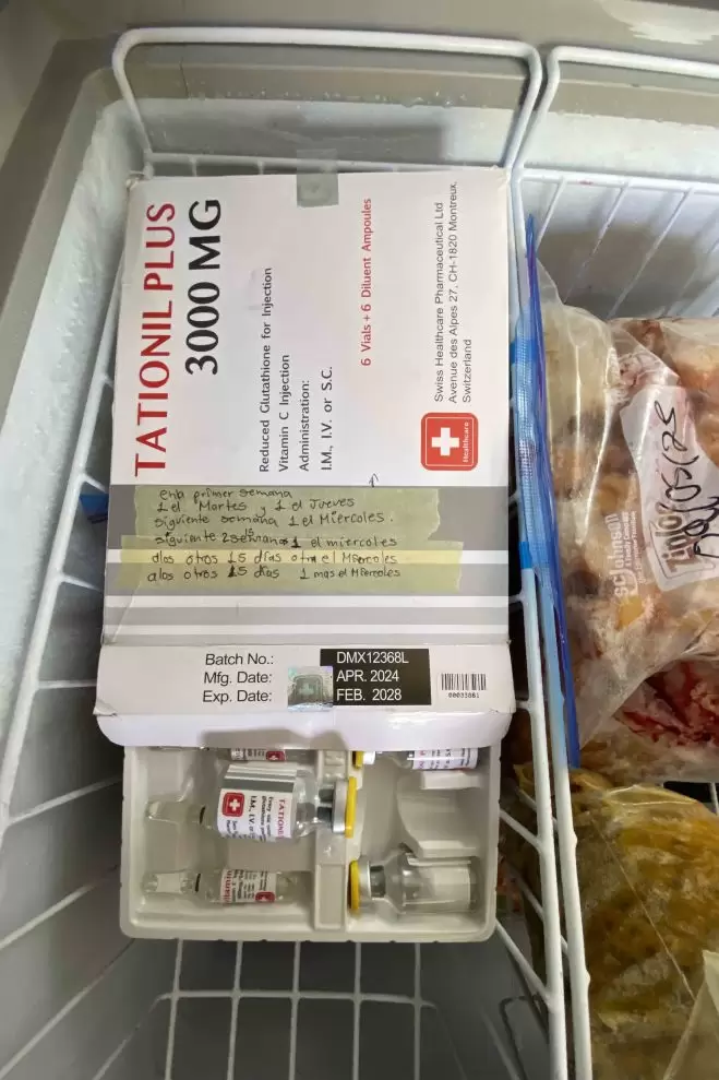 Medicamento encontrado en supuesto refugio de "El Mencho"