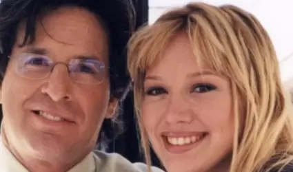 Hilary Duff, Robert Carradine