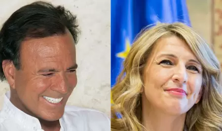 Julio Iglesias, Yolanda D�az