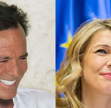Julio Iglesias, Yolanda D�az