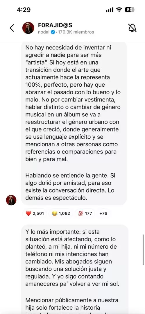 Christian Nodal responde a Cazzu sobre pol�mica canci�n "Rosita"