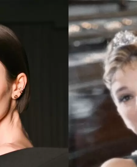 Lily Collins, Audrey Hepburn