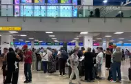Violencia tras muerte de "El Mencho" sacude a aeropuertos