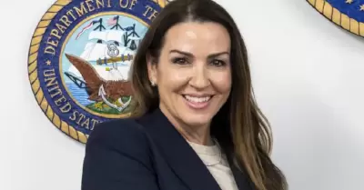 Sara Carter, directora de la Oficina de Pol�tica Nacional de Control de Drogas d