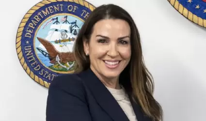 Sara Carter, directora de la Oficina de Pol�tica Nacional de Control de Drogas d