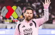 Messi sigue de cerca la Liga MX desde Estados Unidos